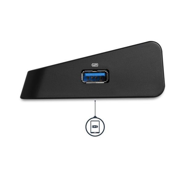 StarTech.com REPLICADOR PUERTOS UNIVERSAL USB 3.0 DISPLAYPORT HDMI 4K     .