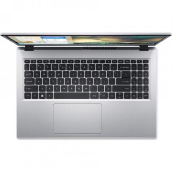 Acer Laptop Acer Aspire 3 A315-24P-R625 15.6" AMD R3 7320U Disco duro 512 GB SSD Ram 8 GB Windows 11 Home Color Plata