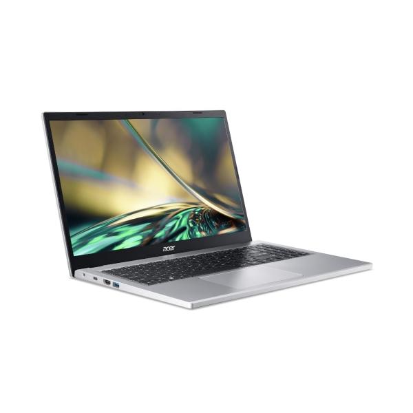 Acer Laptop Acer Aspire 3 A315-24P-R625 15.6" AMD R3 7320U Disco duro 512 GB SSD Ram 8 GB Windows 11 Home Color Plata