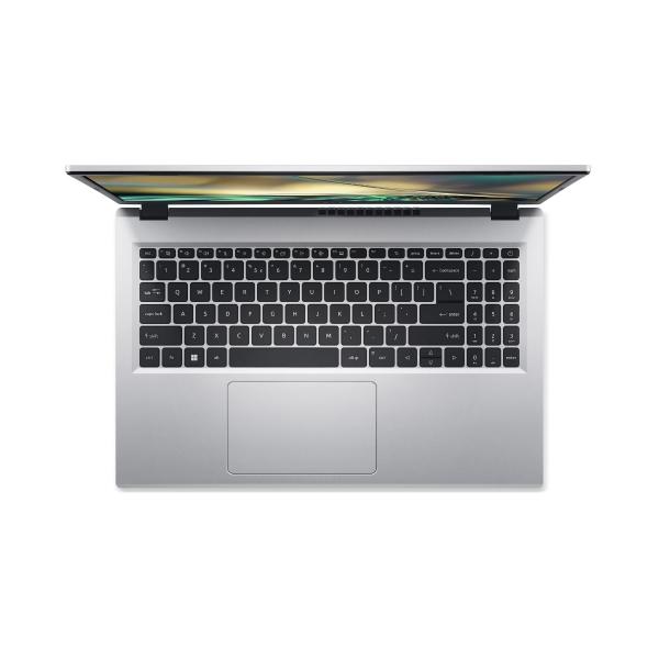 Acer Laptop Acer Aspire 3 A315-24P-R625 15.6" AMD R3 7320U Disco duro 512 GB SSD Ram 8 GB Windows 11 Home Color Plata