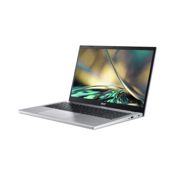 Acer Laptop Acer Aspire 3 A315-24P-R625 15.6" AMD R3 7320U Disco duro 512 GB SSD Ram 8 GB Windows 11 Home Color Plata