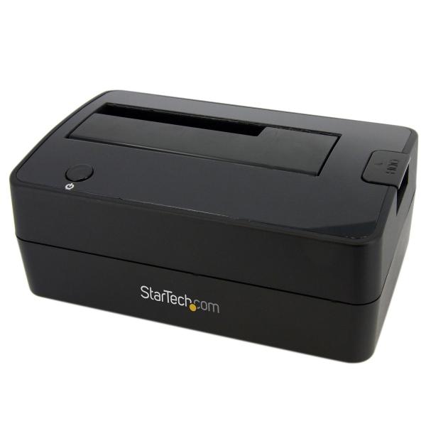StarTech.com BASE DOCK USB 3.0 PARA DISCOS DUROS SATA 2.5 3.5 PULGADAS     .