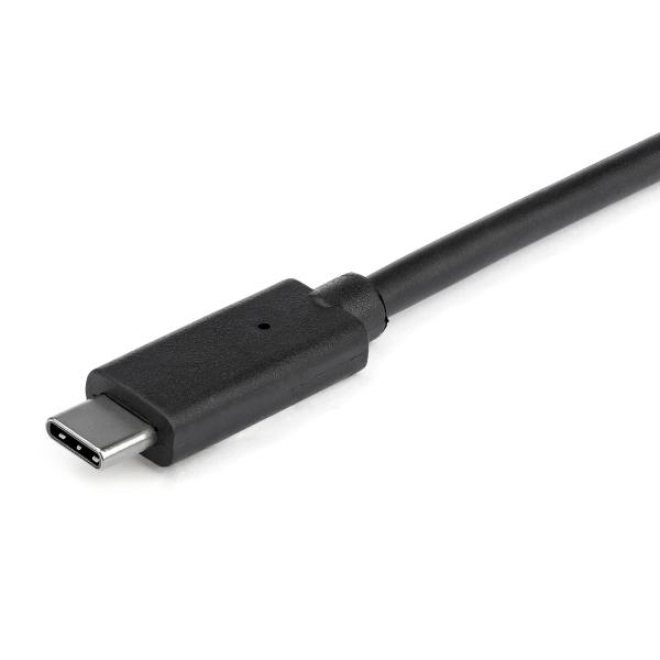 StarTech.com ADAPTADOR HUB USB-C DE 3 PUERT USB-A Y LECTOR DE SD - 10GBPS
