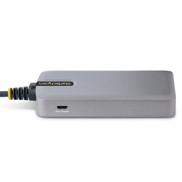 StarTech.com HUB USB 3.0 5GBPS DE 3 PUERTOS USB-A - RED ETHERNET