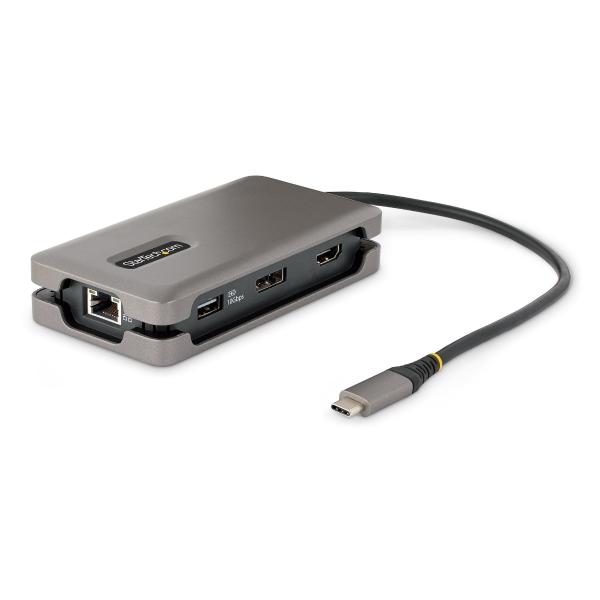 StarTech.com ADAPTADOR MULTIPUERTOS USB-C HDMI DP HUB USB DE 3 PUERTOS