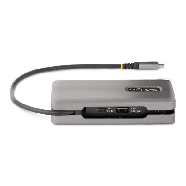 StarTech.com ADAPTADOR MULTIPUERTOS USB-C HDMI DP HUB USB DE 3 PUERTOS