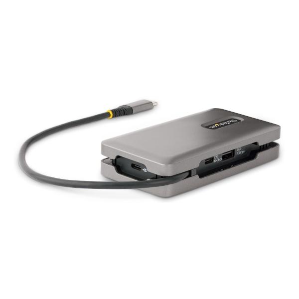 StarTech.com ADAPTADOR MULTIPUERTOS USB-C HDMI DP HUB USB DE 3 PUERTOS