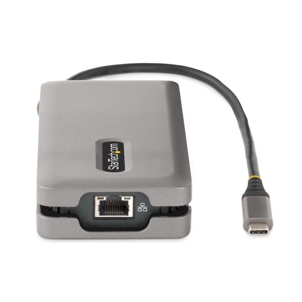 StarTech.com ADAPTADOR MULTIPUERTOS USB-C HDMI DP HUB USB DE 3 PUERTOS