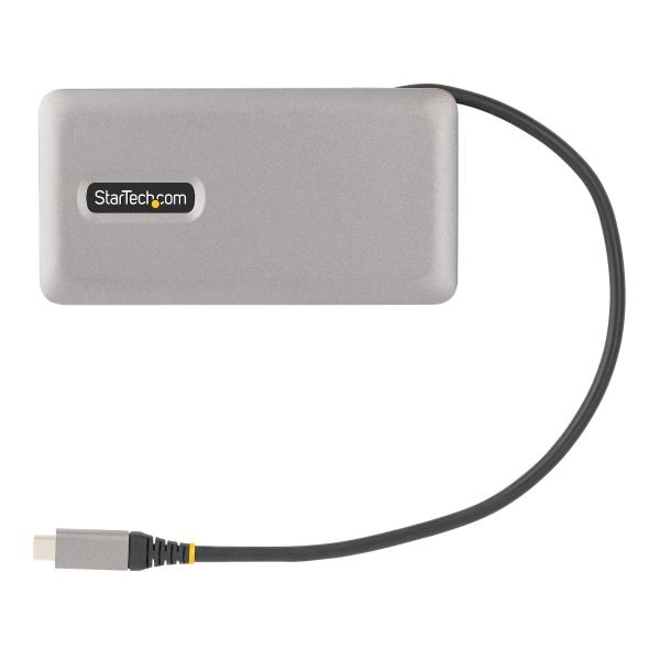 StarTech.com ADAPTADOR MULTIPUERTOS USB-C HDMI DP HUB USB DE 3 PUERTOS