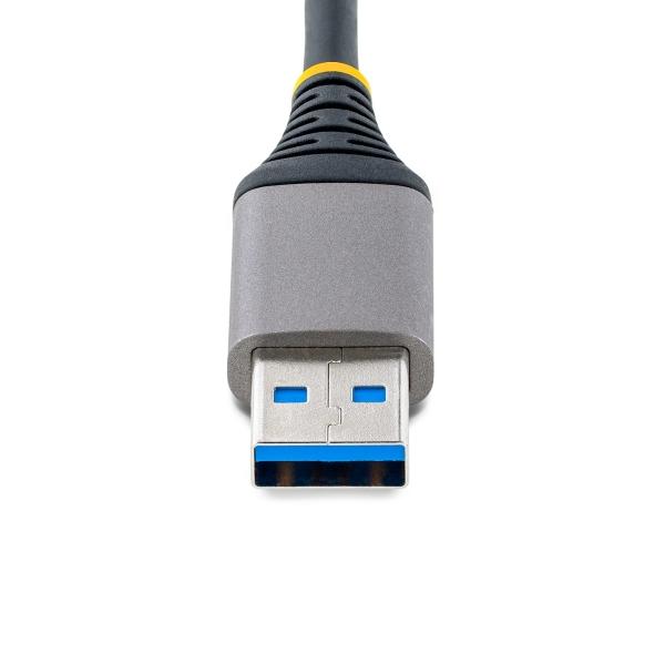 StarTech.com HUB USB 3.0 5GBPS DE 3 PUERTOS USB-A - RED ETHERNET