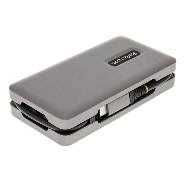 StarTech.com ADAPTADOR MULTIPUERTOS USB-C HDMI DP HUB USB DE 3 PUERTOS