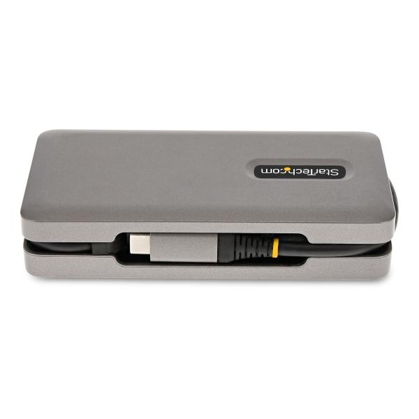 StarTech.com ADAPTADOR MULTIPUERTOS USB-C HDMI DP HUB USB DE 3 PUERTOS