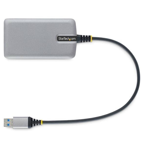 StarTech.com HUB USB 3.0 5GBPS DE 3 PUERTOS USB-A - RED ETHERNET