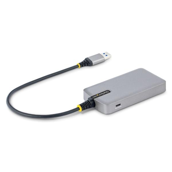 StarTech.com HUB USB 3.0 5GBPS DE 3 PUERTOS USB-A - RED ETHERNET