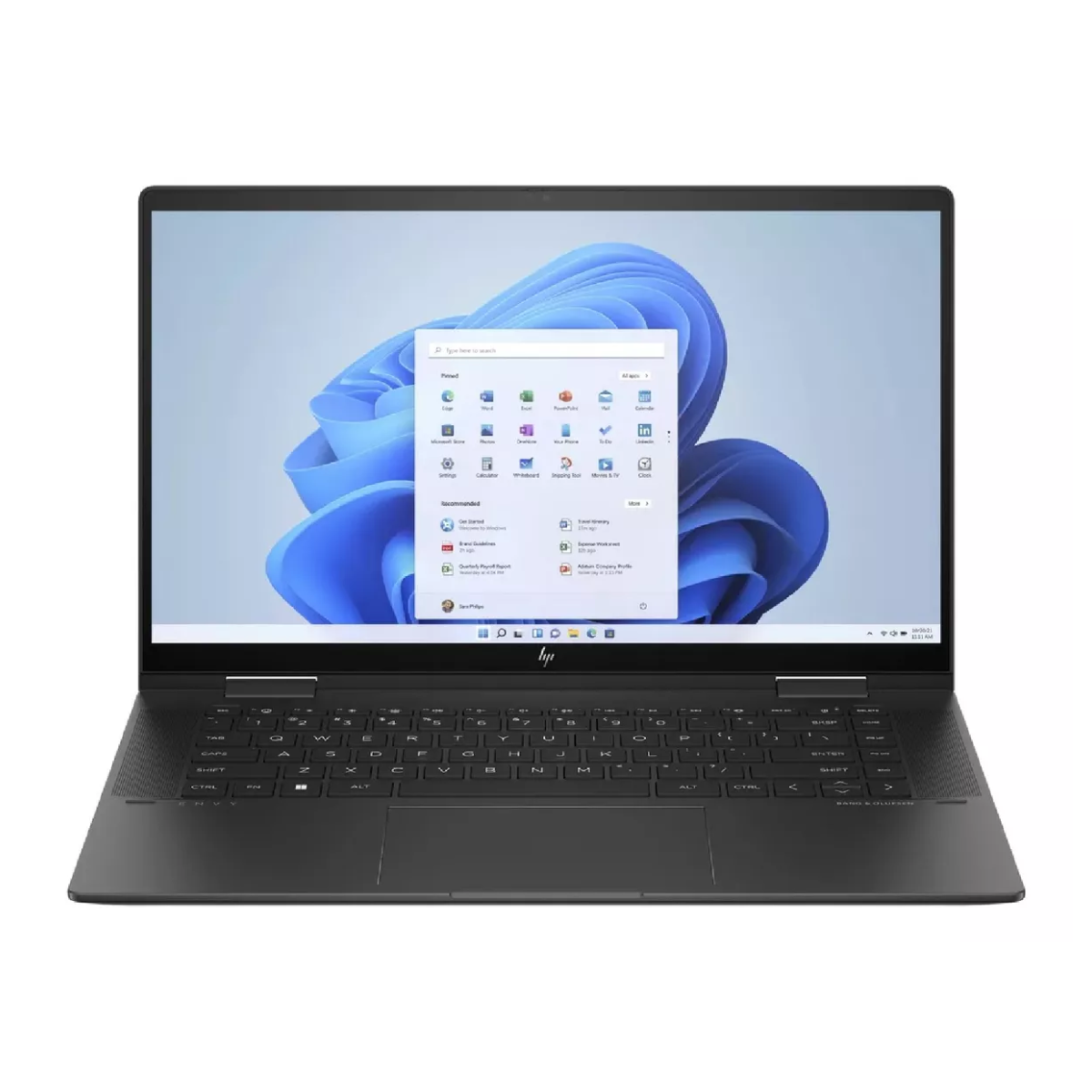 Laptop HP Envy x360 Touch , 15”, Ryzen 7, 16GB RAM, 512GB SSD, Refurbished 