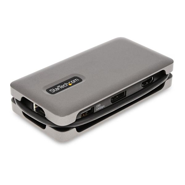 StarTech.com ADAPTADOR MULTIPUERTOS USB-C HDMI DP HUB USB DE 3 PUERTOS