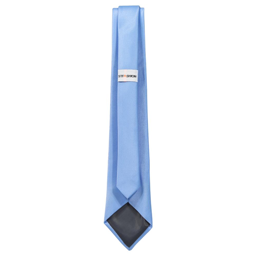 Corbata Hombre Regular Azul Stfashion 52704211