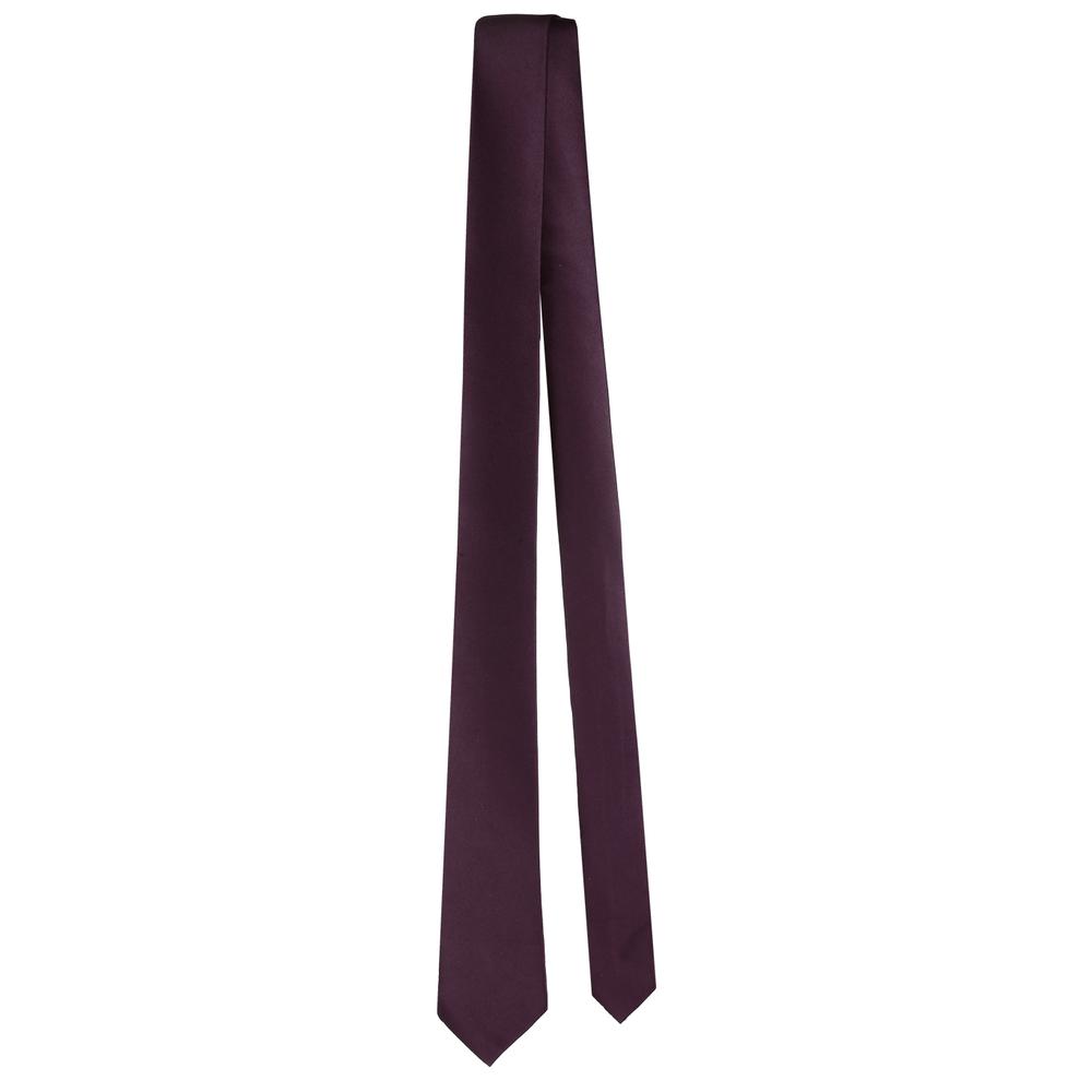 Corbata Hombre Slim Vino Stfashion 52704230