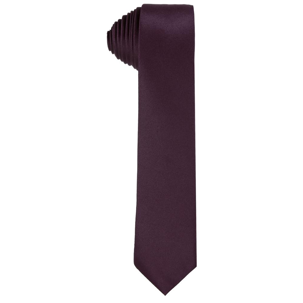 Corbata Hombre Slim Vino Stfashion 52704230