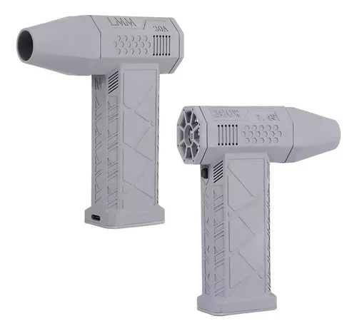 Ventilador Mini Turbo Jet De 130000 Rpm Color Gris 7.4V 30A