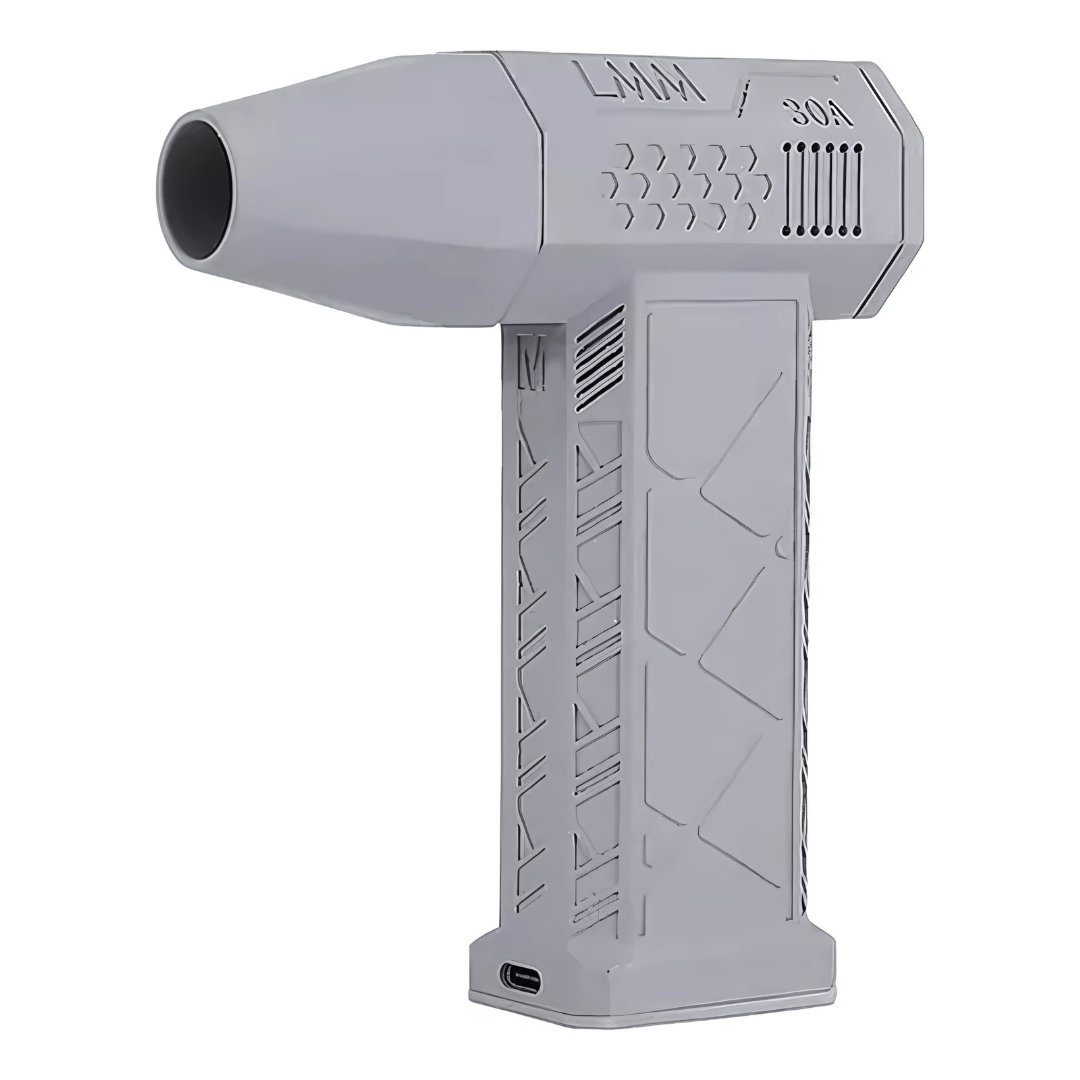Ventilador Mini Turbo Jet De 130000 Rpm Color Gris 7.4V 30A