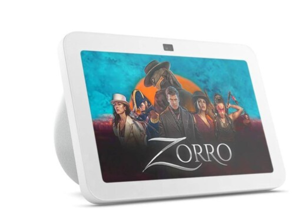 Amazon Echo Show 8 Gen 3 Asistente de Voz 8" HD, Inalámbrico, Wi-Fi, Bluetooth, Blanco. 
