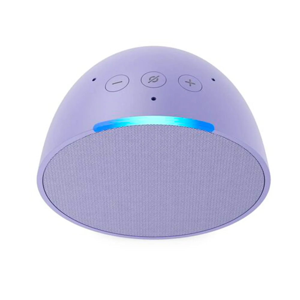 Amazon Echo Pop Asistente de Voz 1ra Generación, Inalámbrico, Wi-Fi, Lavanda. 