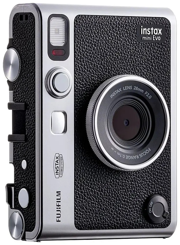 Camara Instantanea Fujifilm Instax Mini Evo Color Negro