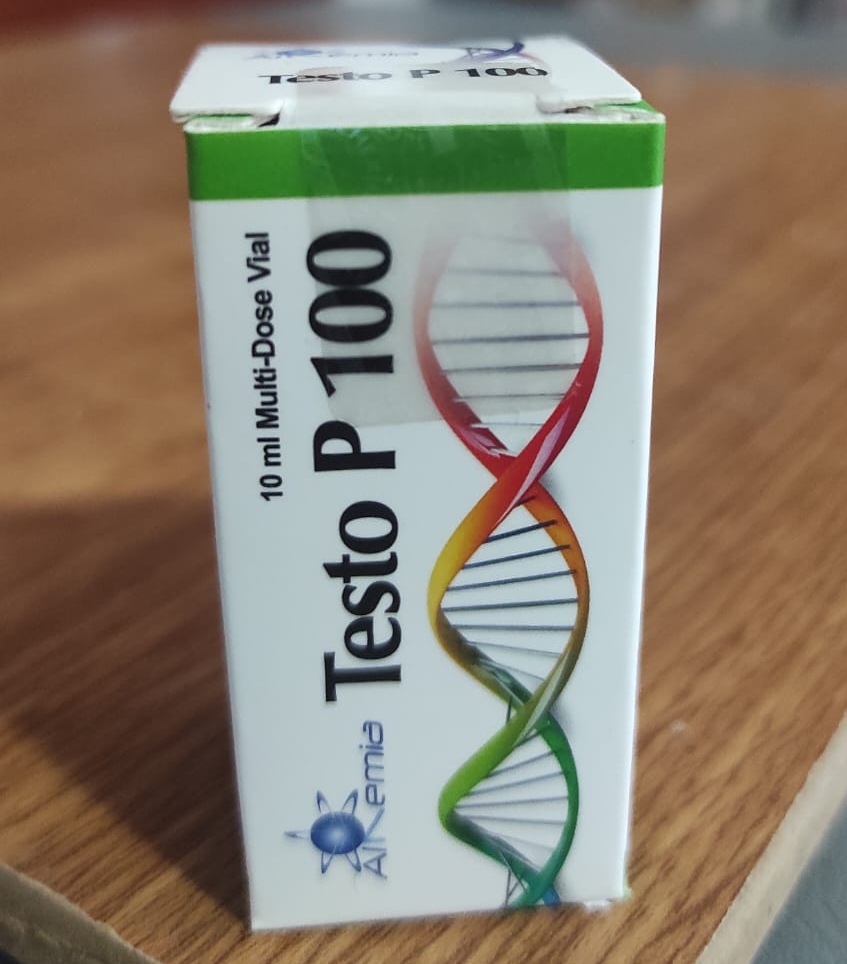 TESTO P 100 - Propionato de Testosterona - Inyectable - 100mg/ml 10ml - Alkemia - Definición rápida y potencia muscular con acción inmediata