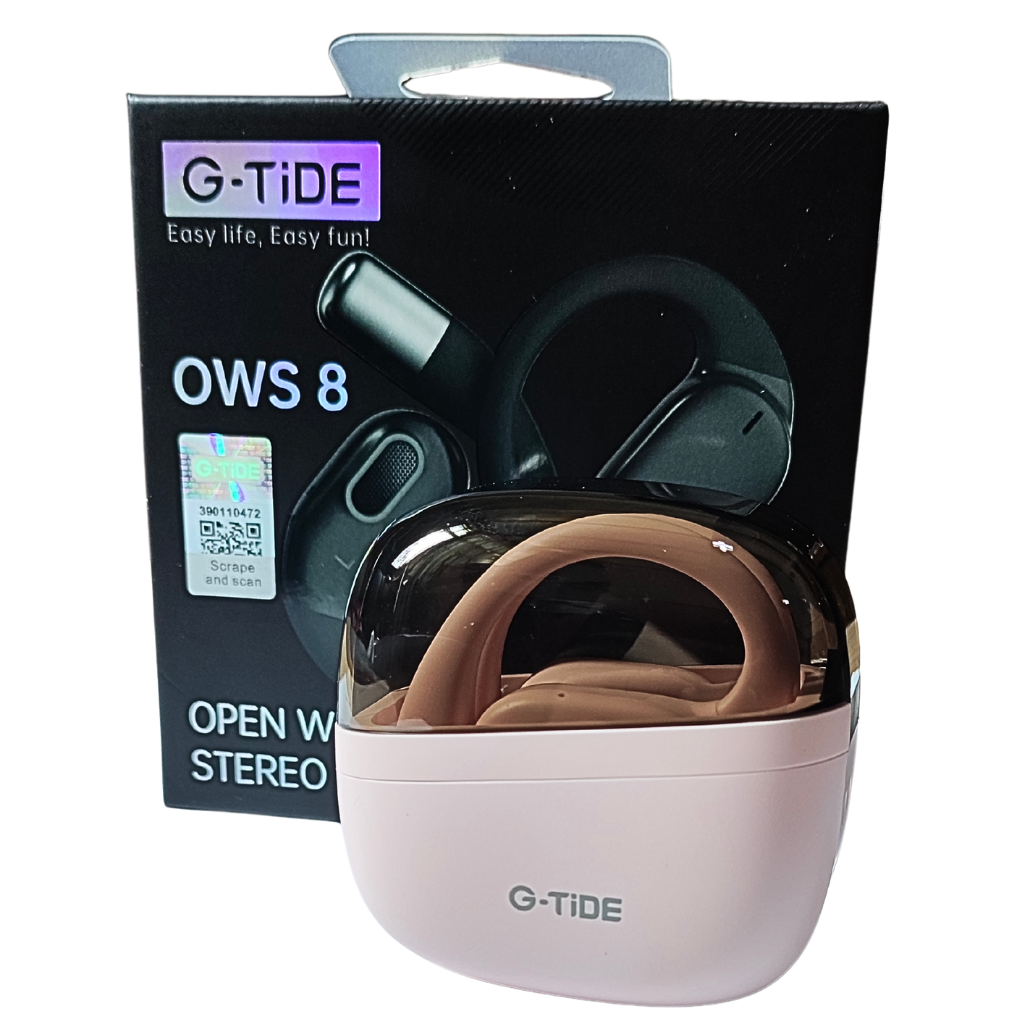 Audífonos Anticaídas G-tide Ows 8. Bluetooth 5.4, Hi-fi