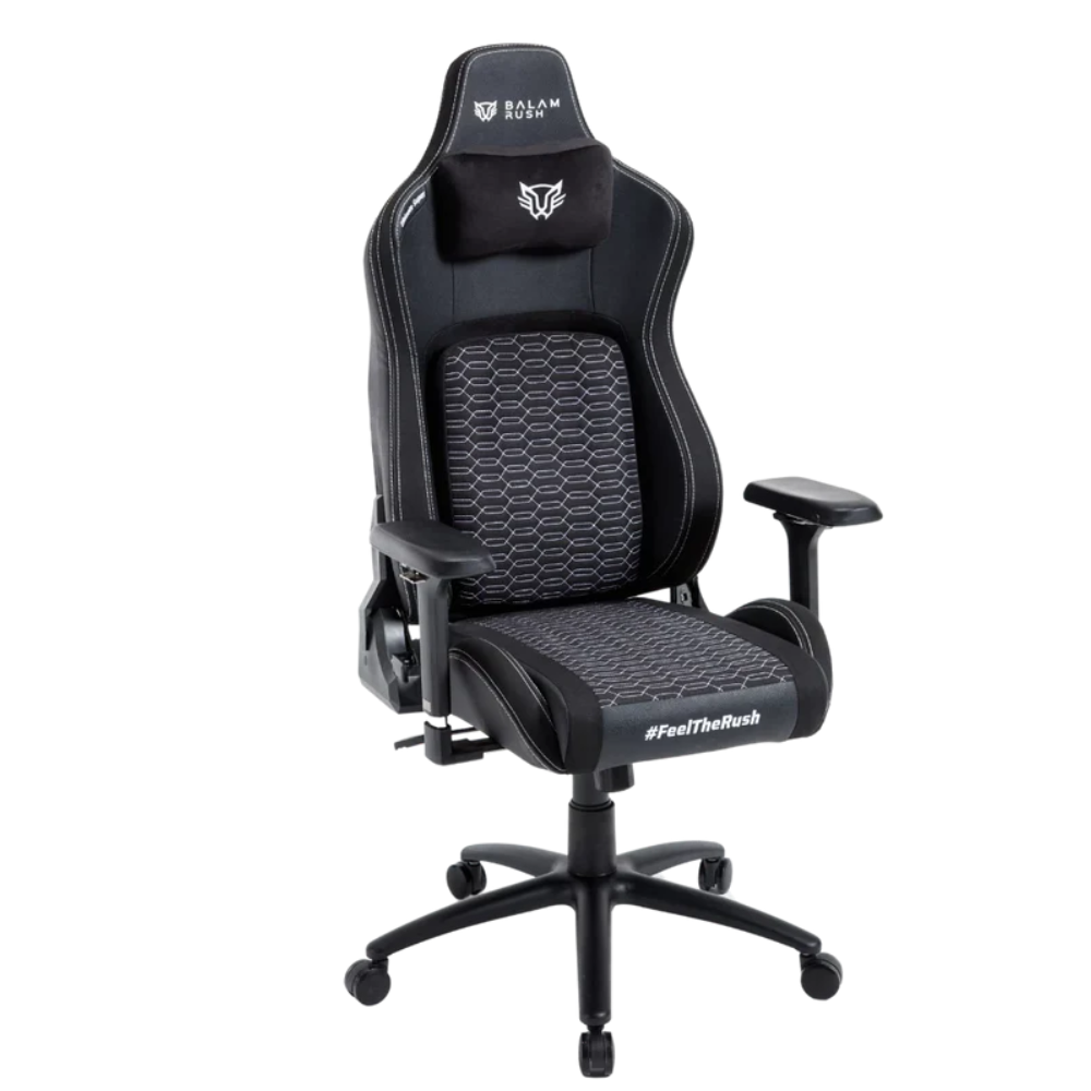 Sillas Gaming Balam Rush ULTIMATE SUPER U5 BR-940504 Negro.