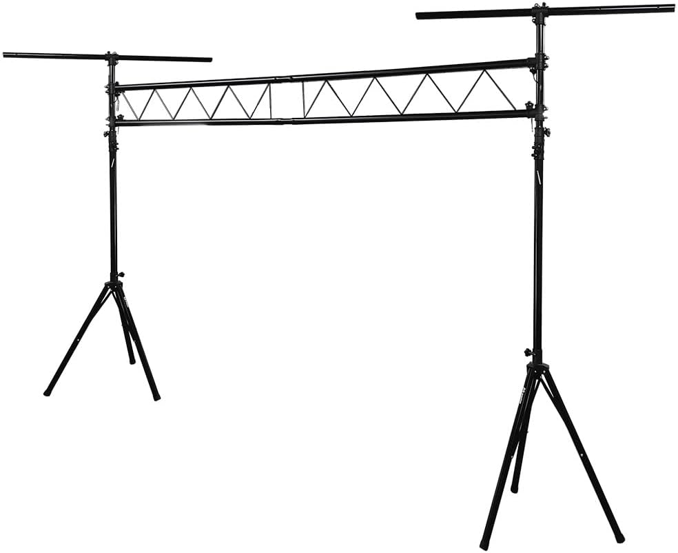 Estructura Stand Para Equipos De Iluminación Portería 100k