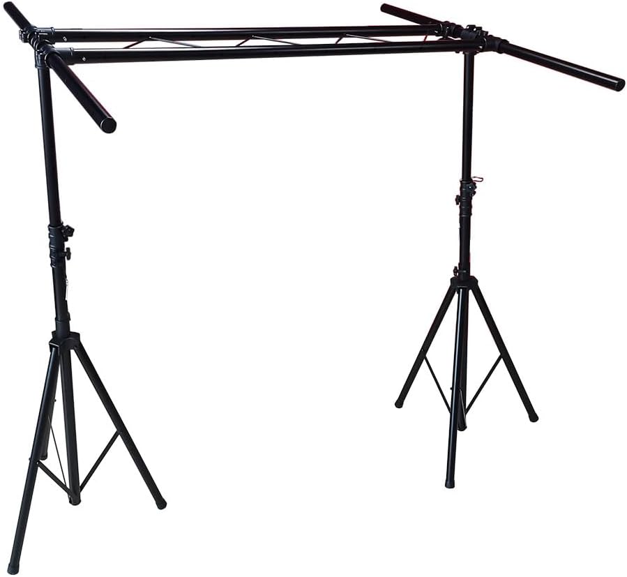 Estructura Stand Para Equipos De Iluminación Portería 100k