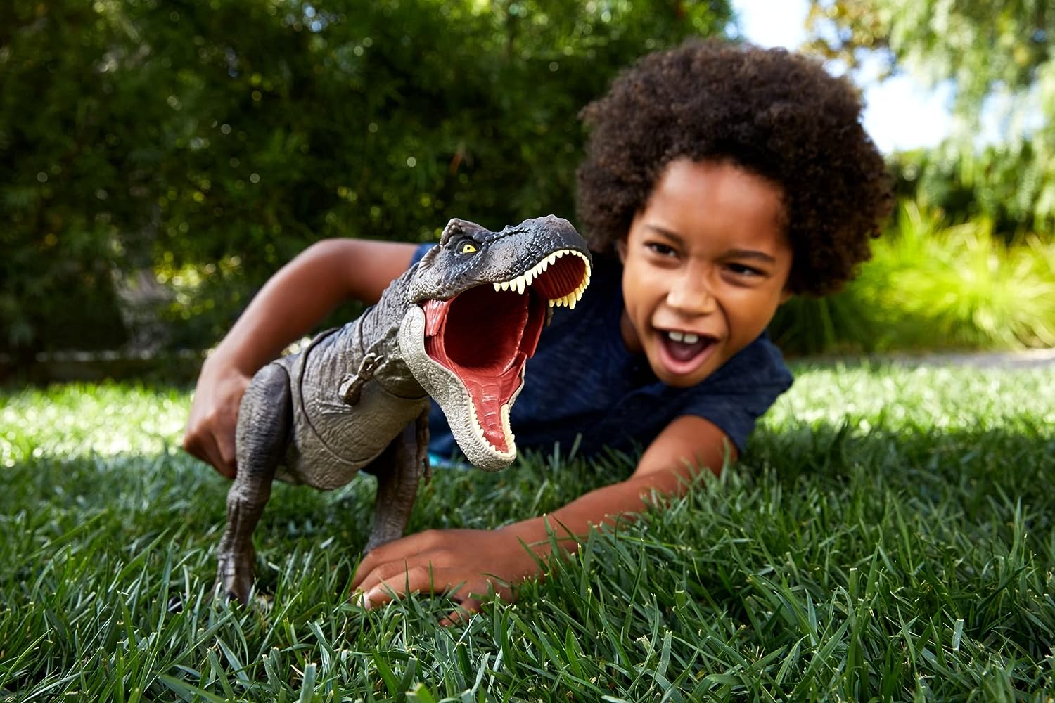 Dinosaurio De Juguete Jurassic World Tyrannosaurus Rex