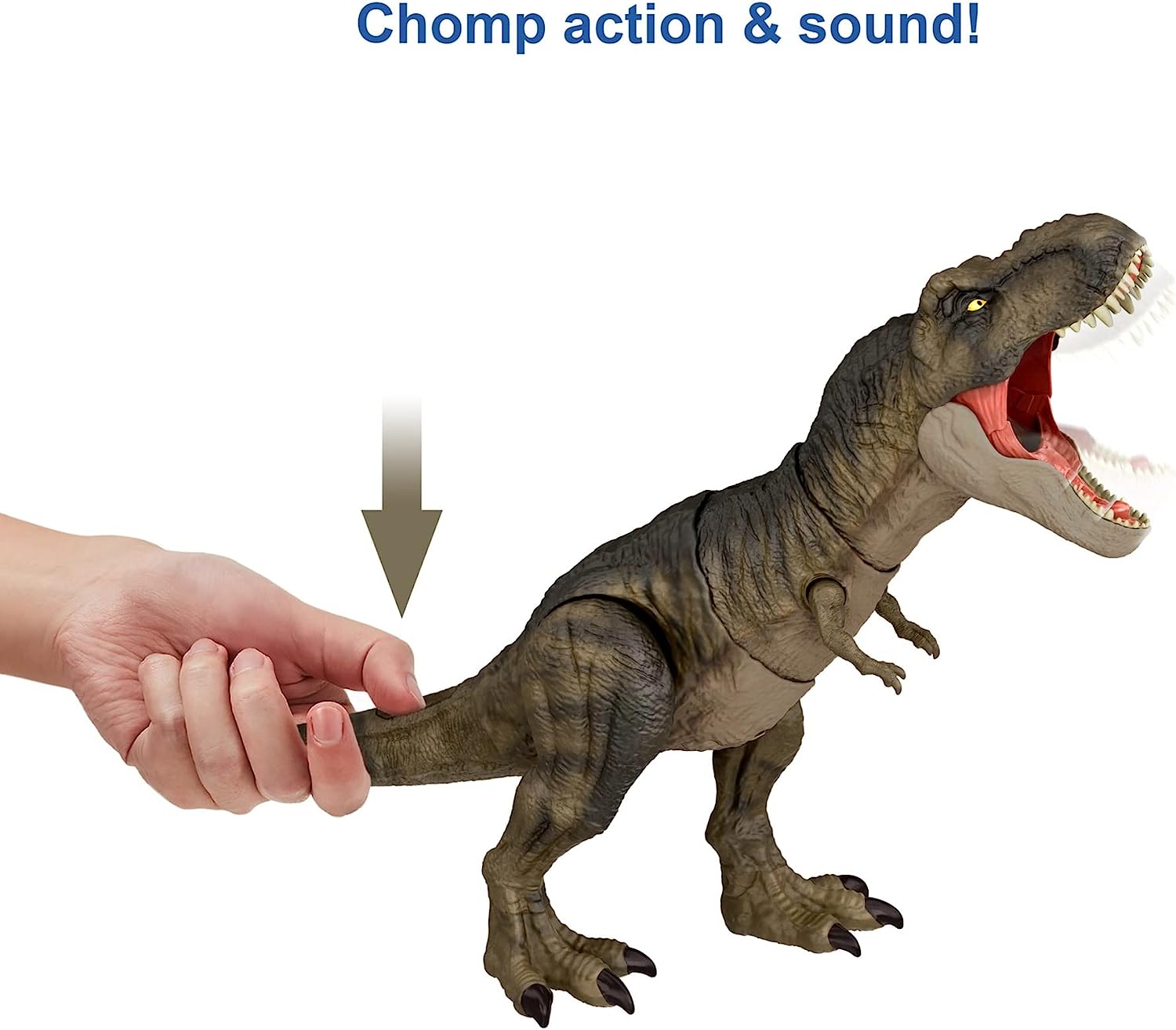 Dinosaurio De Juguete Jurassic World Tyrannosaurus Rex