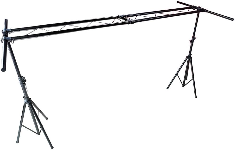 Estructura Stand Para Equipos De Iluminación Portería 100k