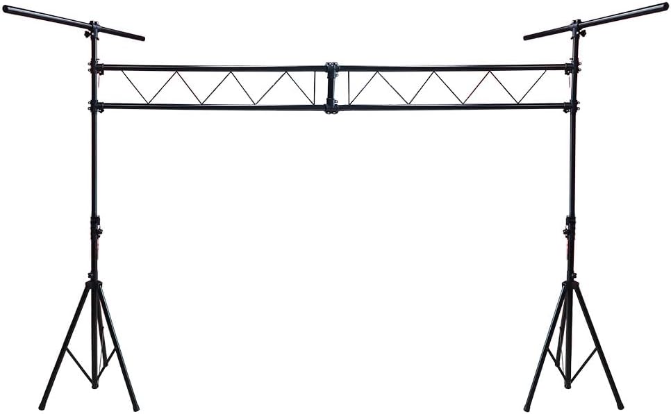 Estructura Stand Para Equipos De Iluminación Portería 100k
