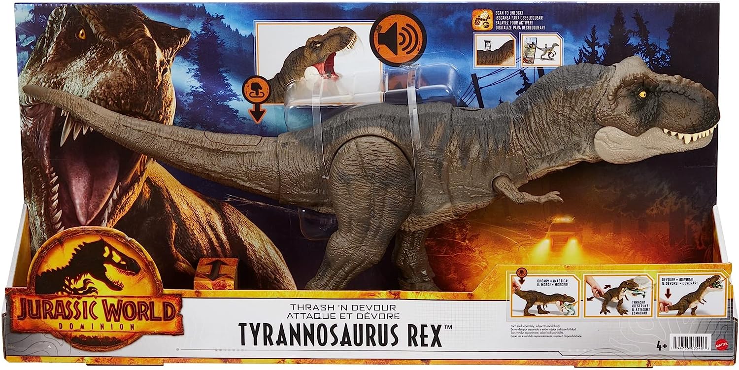 Dinosaurio De Juguete Jurassic World Tyrannosaurus Rex