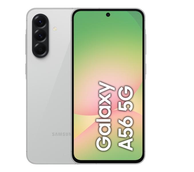 Samsung A56 5G 128Gb 8Ram Color Gris Dualsim Nuevo Libre