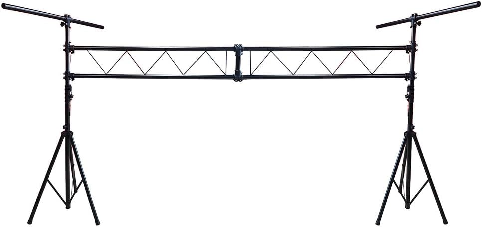 Estructura Stand Para Equipos De Iluminación Portería 100k