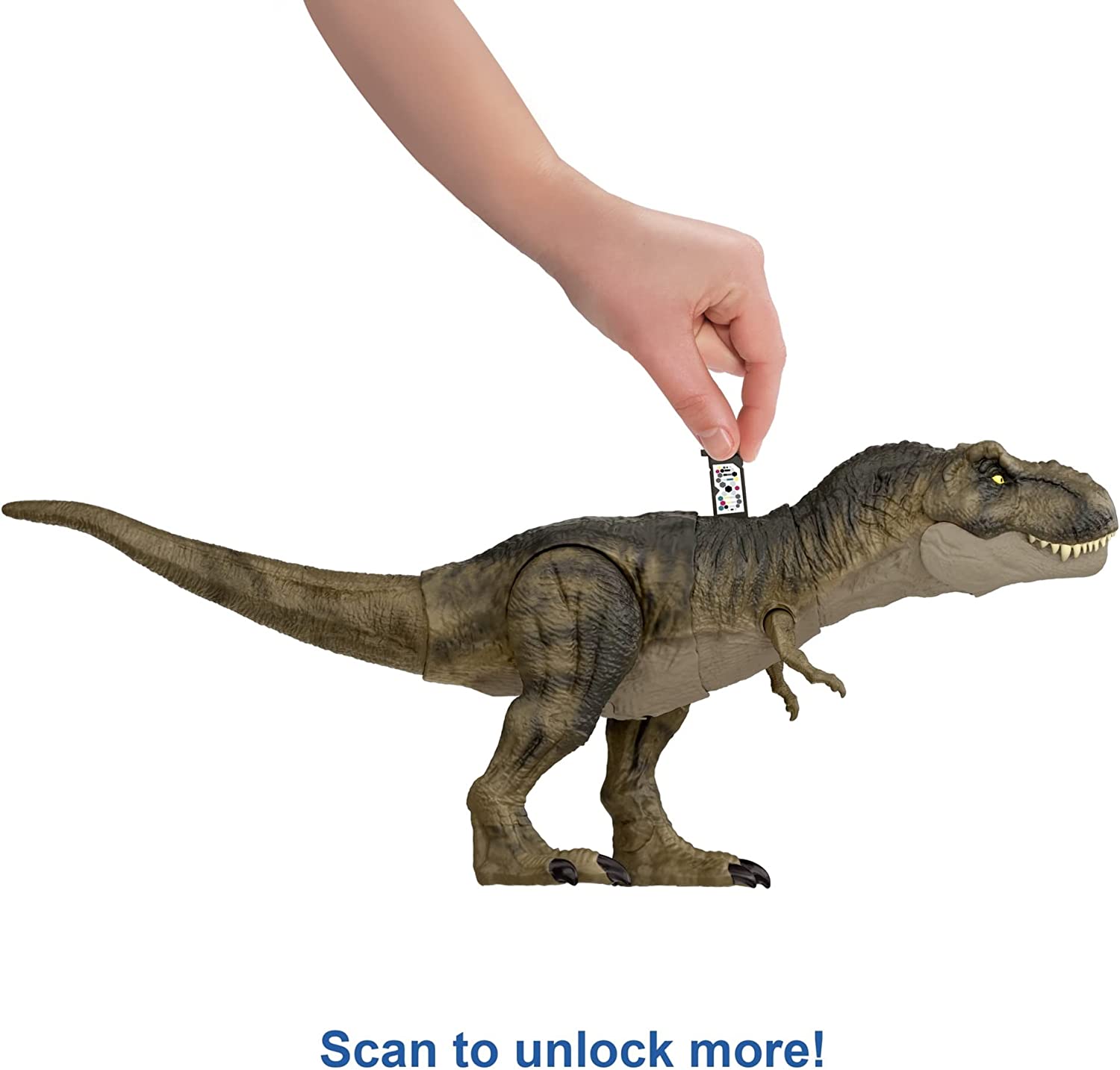 Dinosaurio De Juguete Jurassic World Tyrannosaurus Rex