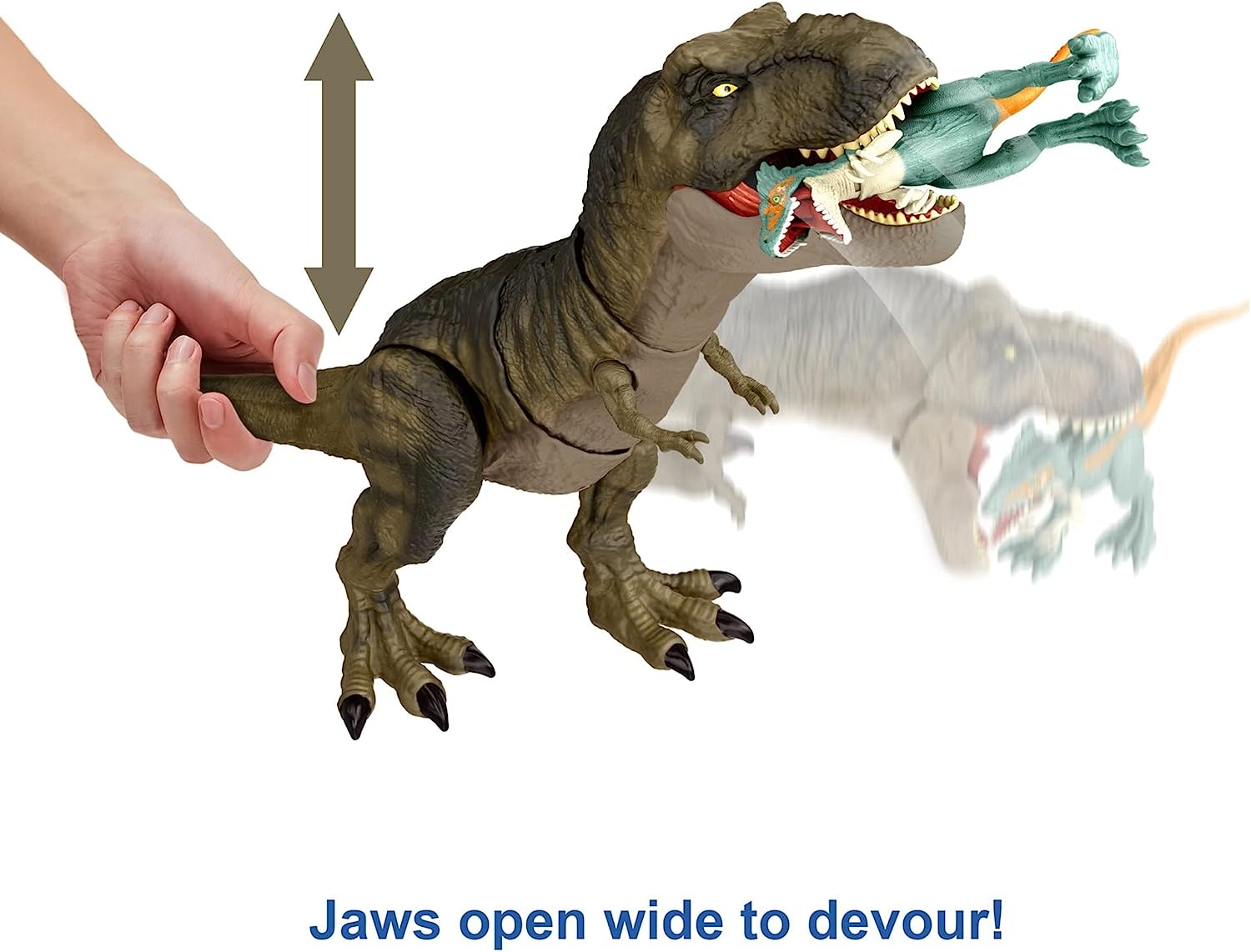 Dinosaurio De Juguete Jurassic World Tyrannosaurus Rex