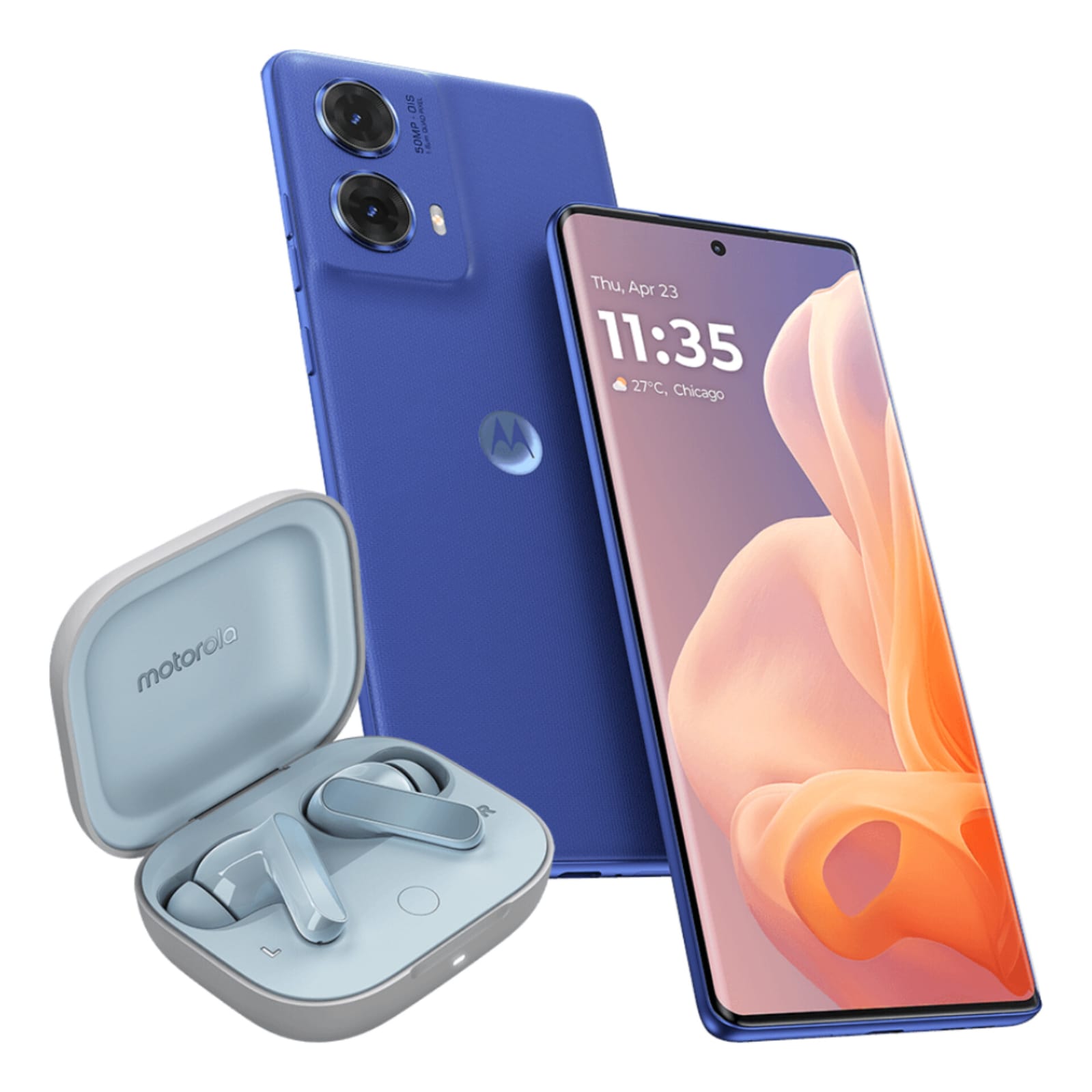 Moto G85 5G + Moto Buds 256GB 8GB Azul 