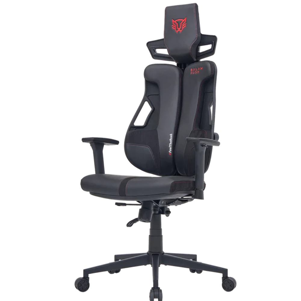 Silla Gaming BOLT RUSH PA Balam Rush Legend Series Silla Gamer, Inclinacion hasta 120°. 