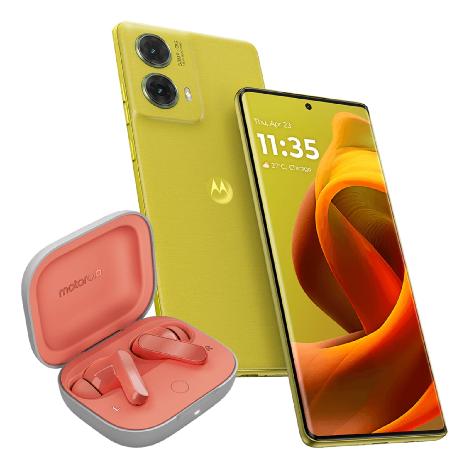 Moto G85 5G + Moto Buds 256GB 8GB Verde 