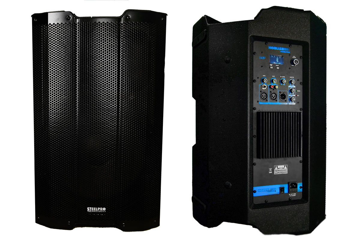BAFLE ACTIVO STEEL PRO CLADE D  HORUS  15 PULGADAS