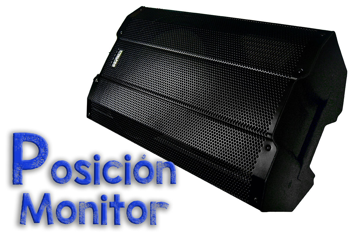 BAFLE ACTIVO STEEL PRO CLADE D  HORUS  15 PULGADAS