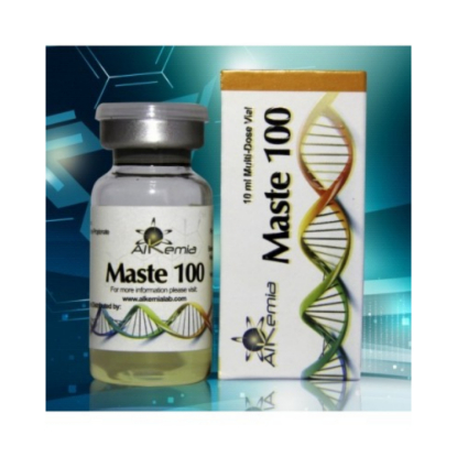 MASTE 100 - Drostanolona - Inyectable - 100mg/ml 10ml - Alkemia - Músculo seco, duro y definido con estética de competencia