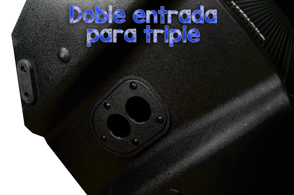 BAFLE ACTIVO STEEL PRO CLADE D  HORUS  15 PULGADAS