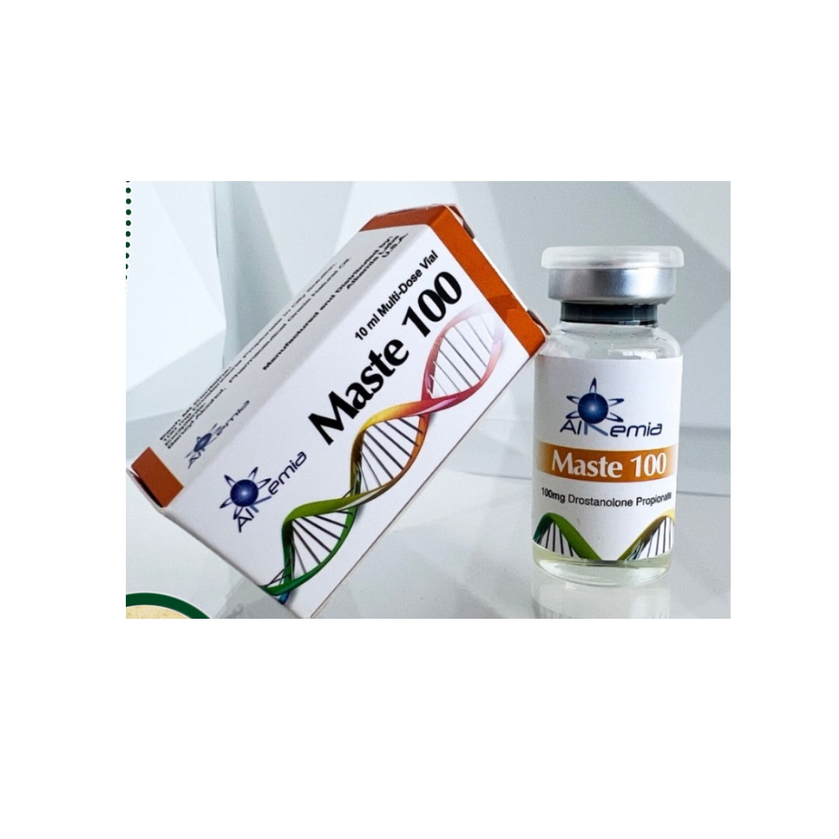 MASTE 100 - Drostanolona - Inyectable - 100mg/ml 10ml - Alkemia - Músculo seco, duro y definido con estética de competencia